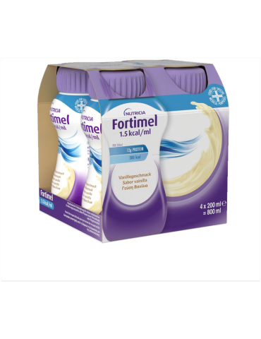 Fortimel Vanilla 1.5kcal 4X200ml (replaces Fortimel Energy Vanilla)