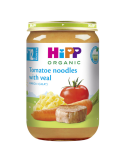 HiPP Tomato Noodles With Veal, BIO, 220g