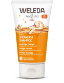 WELEDA Kids 2 In 1 Shampoo and Body Wash Happy Orange 150ml