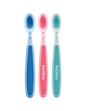 NUBY HOT SAFE SPOON 3PC 3+