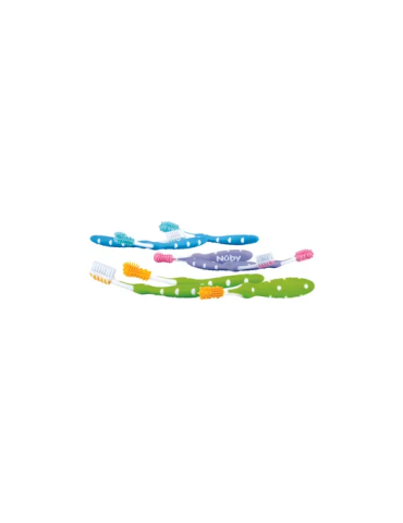 NUBY TOOTHBRUSH 3P SET