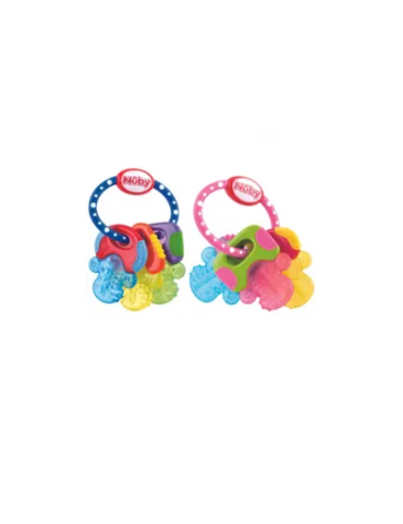 NUBY ICYBITE TEETHER KEYS 3+
