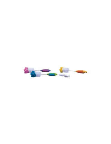 NUBY BOTTLE & NIPPLE BRUSH