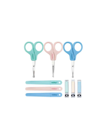 NUBY NAIL CARE SET 0+