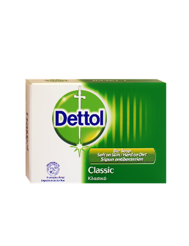 DETTOL CLASSIC SOAP 100GR