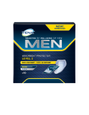 TENA MEN SECURE ABSORPTION PROTECTORS LEVEL 2, 10 PADS