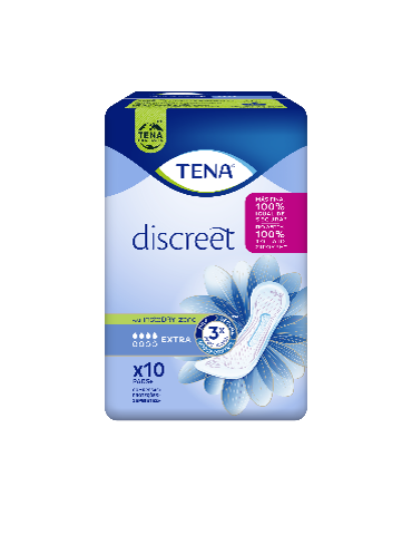 TENA PADS LADY EXTRA, 10 PADS