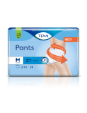 TENA PANTS MEDIUM 14'S