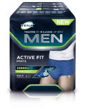 TENA MEN PANTS PLUS MEDIUM, 9 PCS