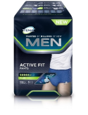TENA MEN PANTS PLUS LARGE, 8 PCS