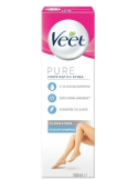 VEET SILKY FRESH CRΕΑM, SENSITIVE SKIN, 100ML