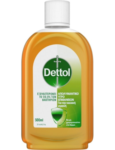 DETTOL LIQUID DISINFECTANT 500ML