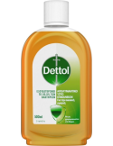 DETTOL LIQUID DISINFECTANT 500ML