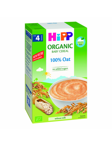 HiPP Cereal Oat Pap 200g - BIO