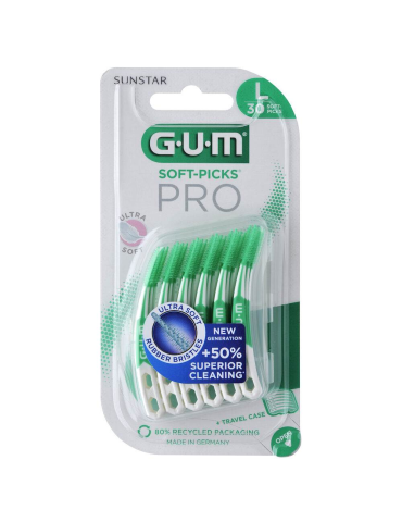 GUM Soft Picks PRO L 30