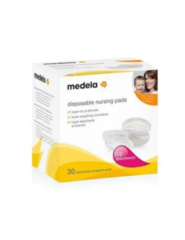 MEDELA DISPOSABLE NURSING PADS 30PCS