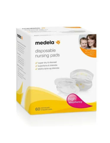 MEDELA DISPOSABLE NURSING PADS 60PCS