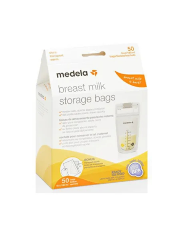 MEDELA BREASTMILK STORAGE BAGS 50PCS