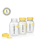 MEDELA BREASTMILK BOTTLES 3PCS