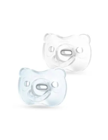 MEDELA SOFT SILICONE PACIFIER 0-6 BOY