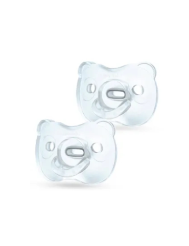 MEDELA SOFT SILICONE PACIFIER 6-18 BOY