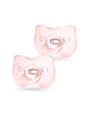 MEDELA SOFT SILICONE PACIFIER 6-18 GIRL