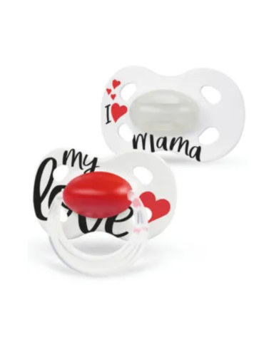 MEDELA DAY & NIGHT PACIFIER 6-18