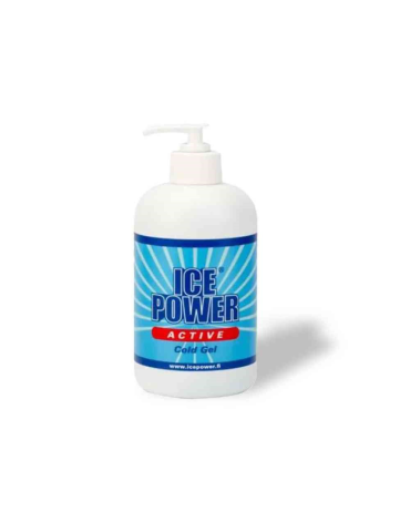 ICE POWER ACTIVE WITH PUMP 400ML