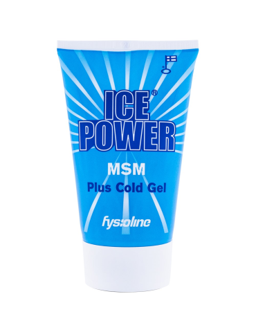 ICE POWER PLUS MSM GEL 100ML
