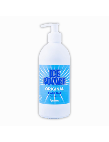 ICE POWER COLD GEL WITH PUMP 400ML