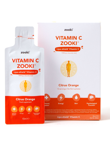 ZOOKI VITAMIN C CITRUS ORANGE 14