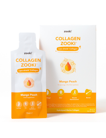 ZOOKI COLLAGEN MANGO / PEACH 14