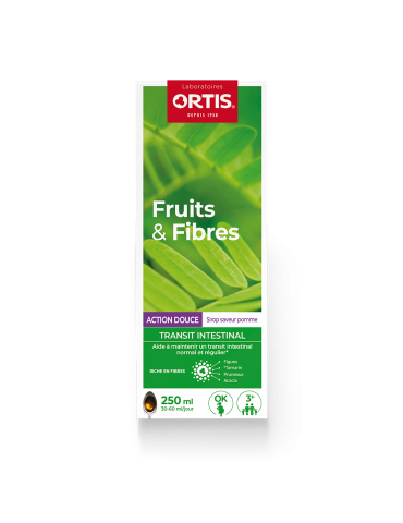 ORTIS Fruits & Fibres Syrup 250 ml