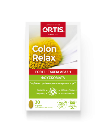 ORTIS Colon Relax 30 Tablets