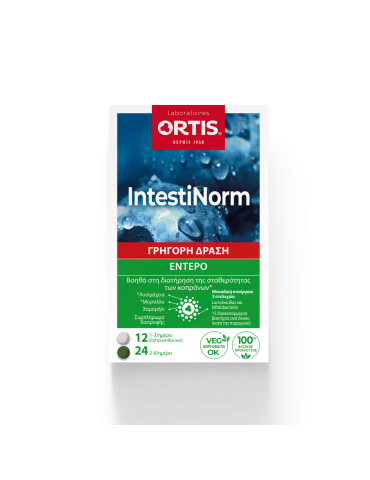 ORTIS Intestinorm 36 Tabs