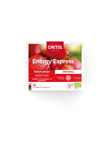 ORTIS Energy Express 10X15ml (Guarana)