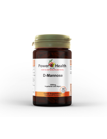 Power Health D-Mannose 1000mg 30 Tabs