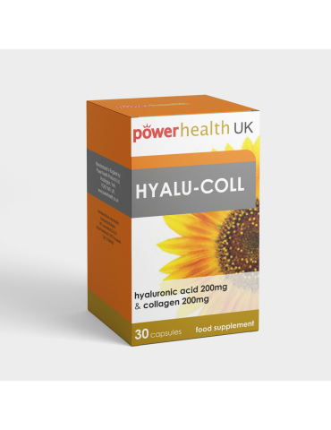 Power Health Hyaluronic Acid & Collagen 200mg 30 Caps