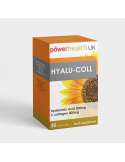 Power Health Hyaluronic Acid & Collagen 200mg 30 Caps
