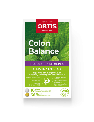 ORTIS Colon Balance 36+18 Tablets