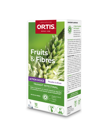 ORTIS Fruits & Fibres Sticks 12X10g