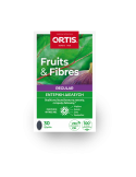 ORTIS Fruits & Fibres 30 Tablets