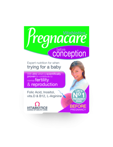 VITABIOTICS Pregnacare Conception 30 Tablets