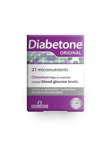 VITABIOTICS Diabetone Original 30 Tablets (1+1 FREE)