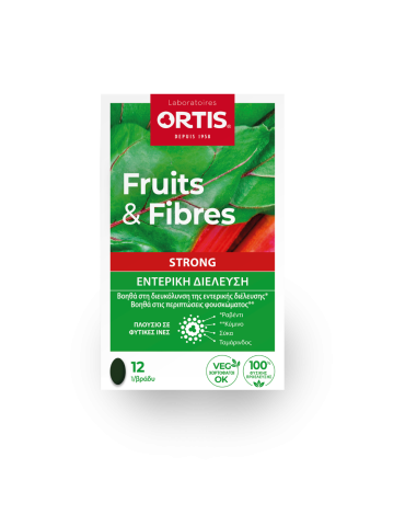 ORTIS Fruits & Fibres Strong (12 Tabs)