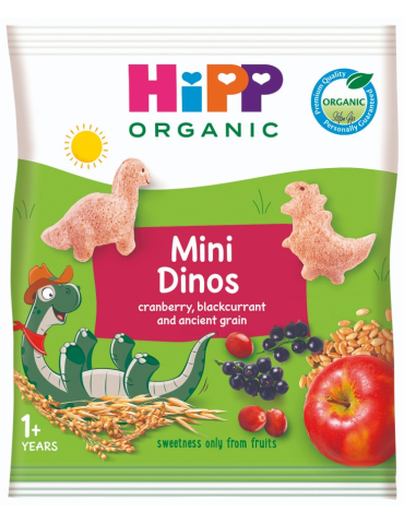 HiPP Snacks-Mini Dinos 30g-BIO