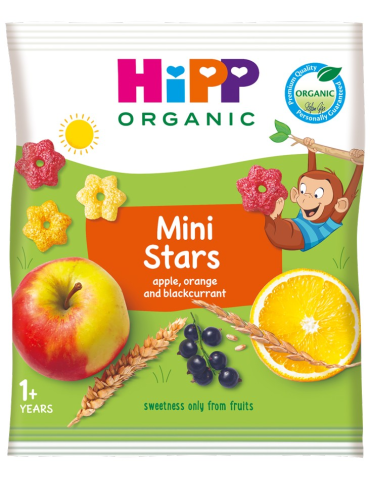 HiPP Snacks - Mini Stars 30g-BIO