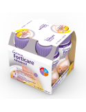 FORTICARE ADVANCED MANGO PEACH 4X125ML