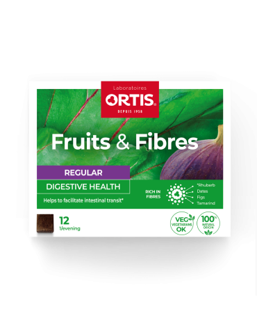 ORTIS Fruits & Fibres Transit 12 Cubes