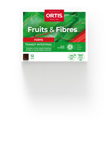 ORTIS Fruits & Fibres Strong (12 Cubes)